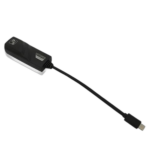 Adaptateur ethernet type c convertisseur 10/100/1000 gigabit 1000 mbps (type c to rj45)