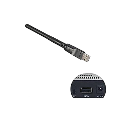 Adaptateur usb wifi mt7601 150mbps usb avec antenne