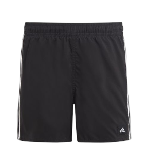 Adidas 3 stripes swim shorts maillots de bain hommes noir