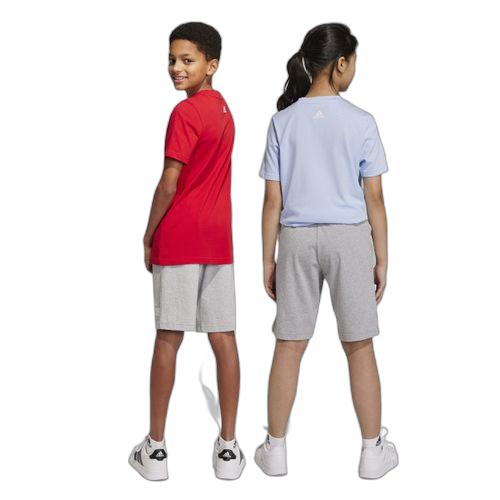 Adidas essentials big logo cotton shorts shorts unisex noir – Image 13