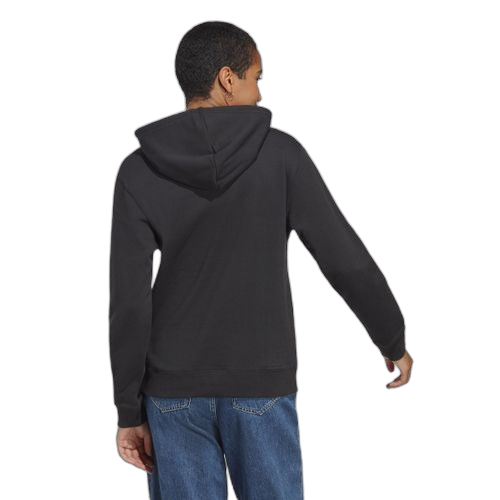 Adidas essentials big logo regular french terry hoodie hooded sweat femmes gris – Image 8