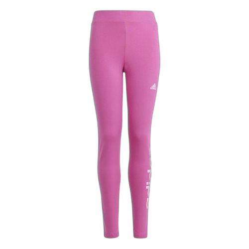 Adidas essentials linear logo cotton leggings leggings femmes rose