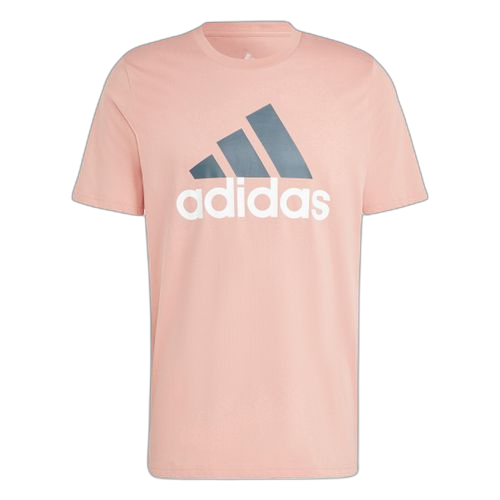 Adidas essentials single jersey big logo t shirt t shirts hommes rouge