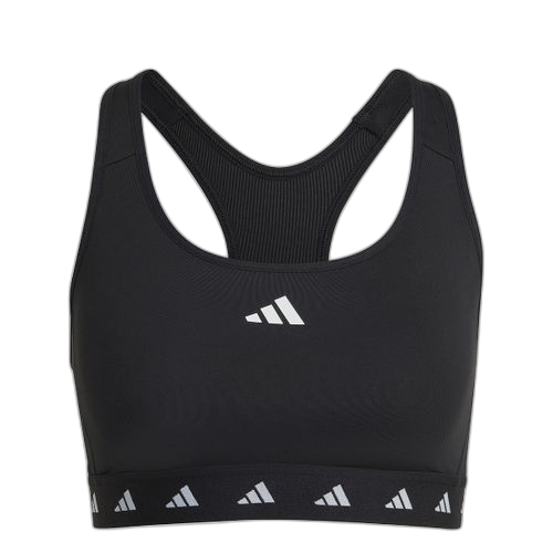 Adidas powerreact training medium support techfit bra soutien gorge de sport femmes noir