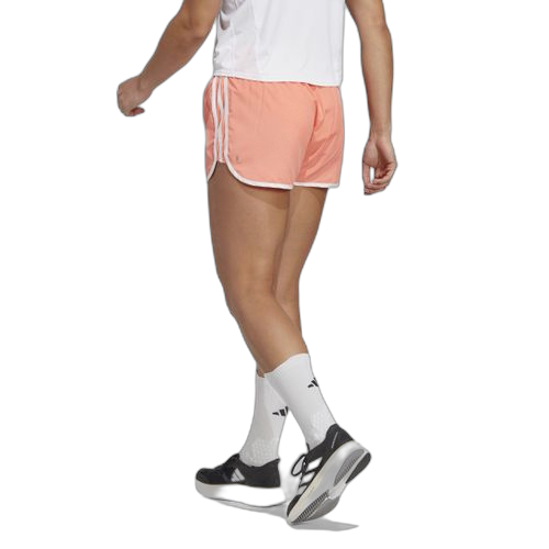 Adidas short de course marathon 20 pour femmes core fuse/core fuse hy5438