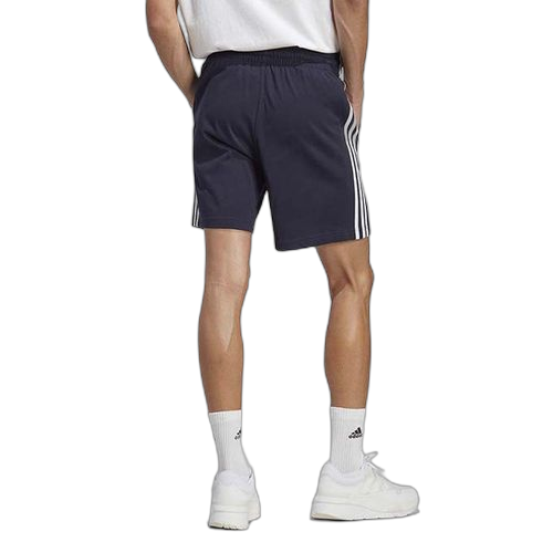 Adidas short homme essentials single jersey 3 stripes – Image 4