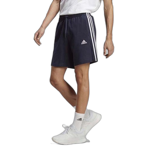 Adidas short homme essentials single jersey 3 stripes – Image 3