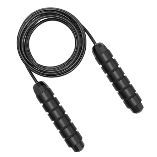 Adjustable skipping rope