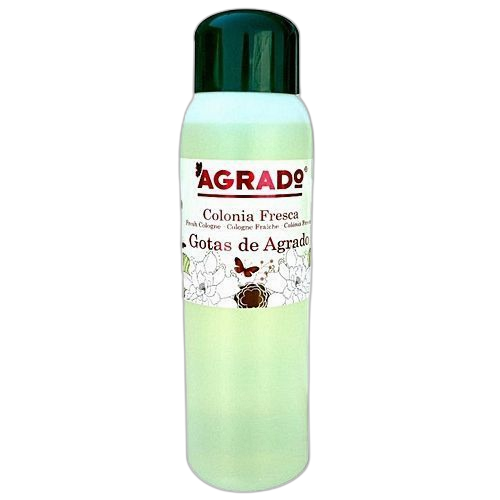 Agrado eau de cologne fraîcheur intense 1000ml