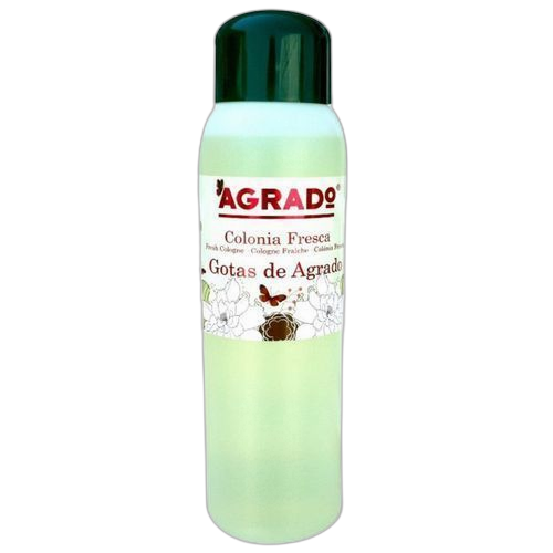 Agrado eau de cologne gouttes de plaisir agrado 1000ml