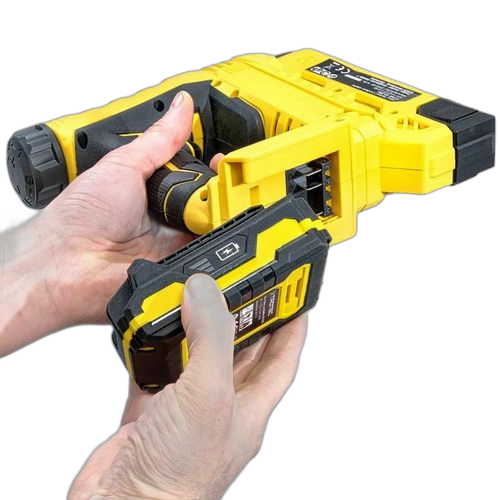 Agrafeuse électrique trotec sans fil ptns 10 20v