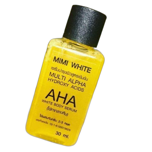 Aha sérum blanchissant mimi white aha 30ml
