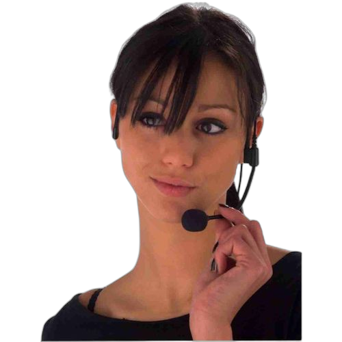 Ahuja microphone serre tête ahuja hbm 60cc (avec prise 3,5 mm)