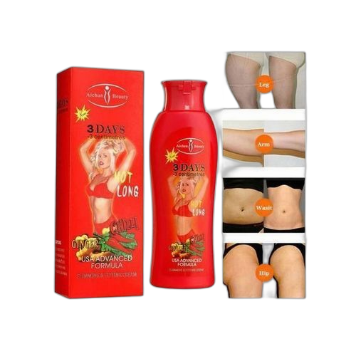 Aichun beauty crème pour ventre plat 3 jours 200 ml – Image 2