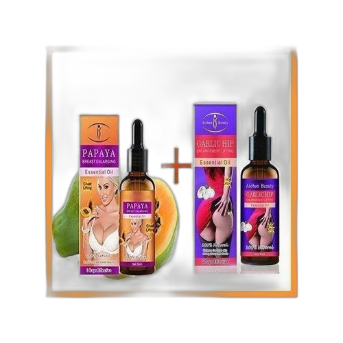 Aichun beauty gamme developpe seins et fesseshuiles essentielles 60ml