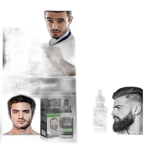 Aichun beauty huile pousse barbe et cheveux extra rapide 30ml