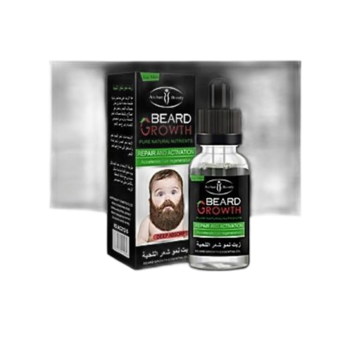 Aichun beauty huile pousse barbe rapide 30 ml