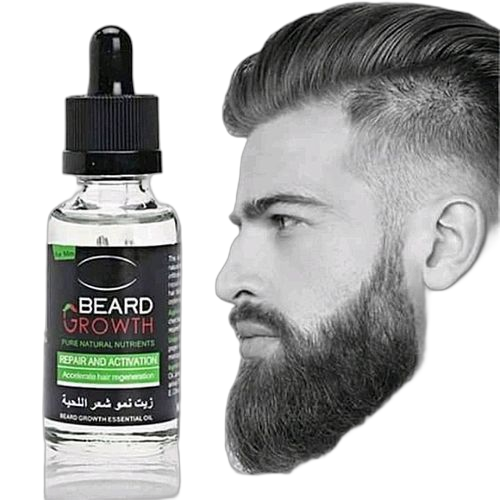 Aichun beauty huile pousse barbe rapide 30ml formule 3x forte