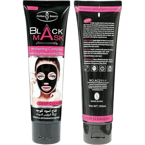Aichun beauty masque noir soins visage antitache, bouton et acné – Image 3