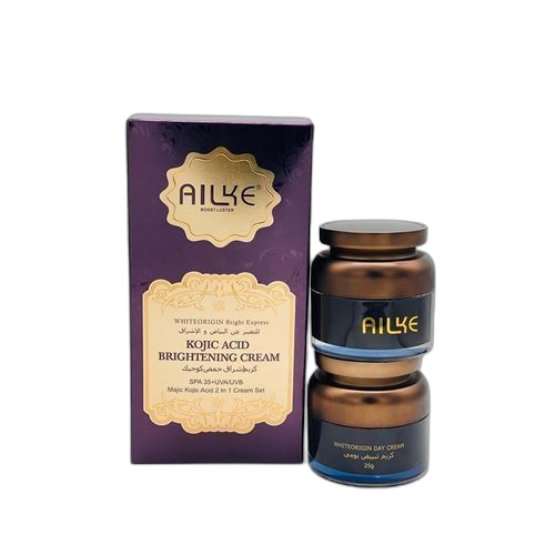Ailke crème visage marron foncématin, soir 2 x 25 gr
