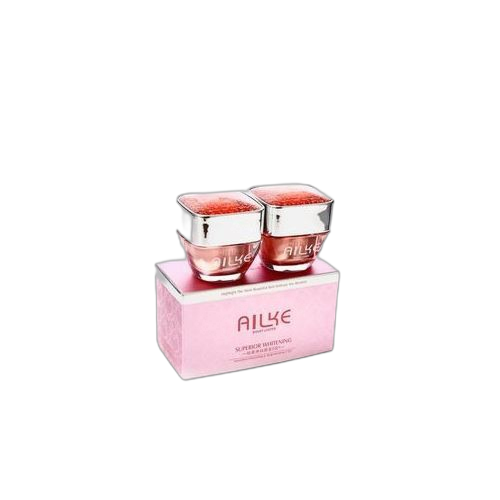 Ailke crème visage rose matin, soir et sérum 2 x 25 gr 60ml