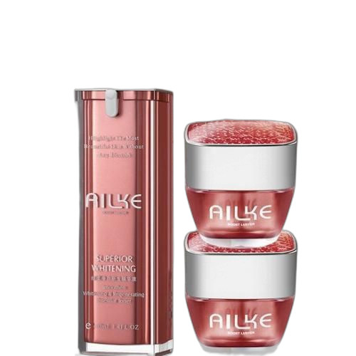 Ailke gamme soins de visage matin, soir et lotion2 x 25 gr 60ml