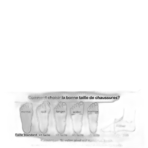 Alagzi baskets de sport pour homme blanc – Image 8