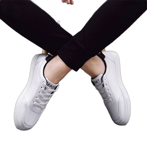 Alagzi baskets de sport pour homme blanc – Image 6