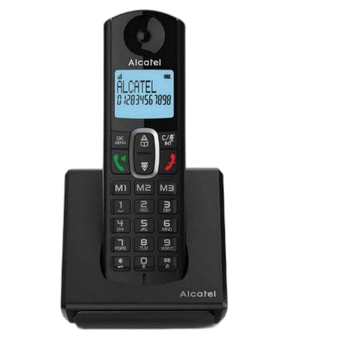Alcatel téléphone fixe portatif