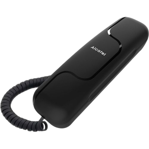 Alcatel t06 téléphone filaire, mono bloc ultra compact