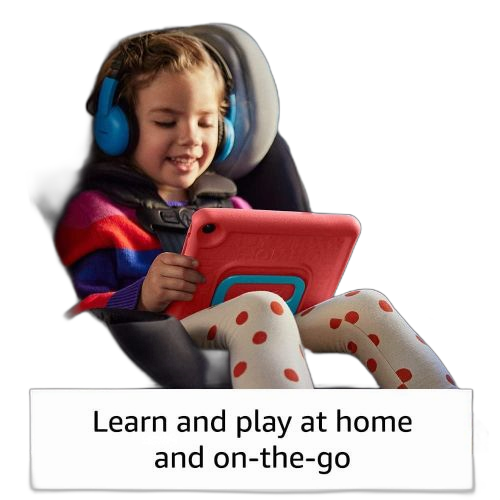 Amazon tablettefire 7 kids enfant orange