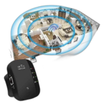Amplificateur répéteur wifi blanc