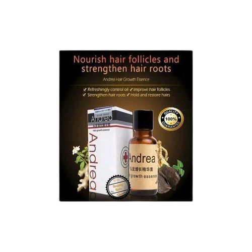 Andrea huiles essentielles à base de plantes à croissance des cheveux 20ml