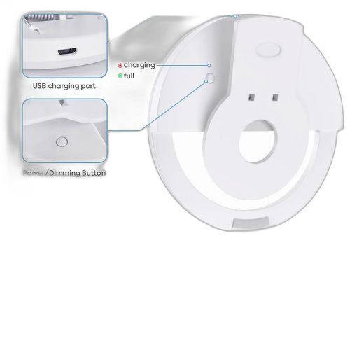 Anneau lumineux led pour selfie