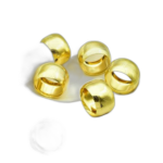 Anneaux de serviettes table métal de doré