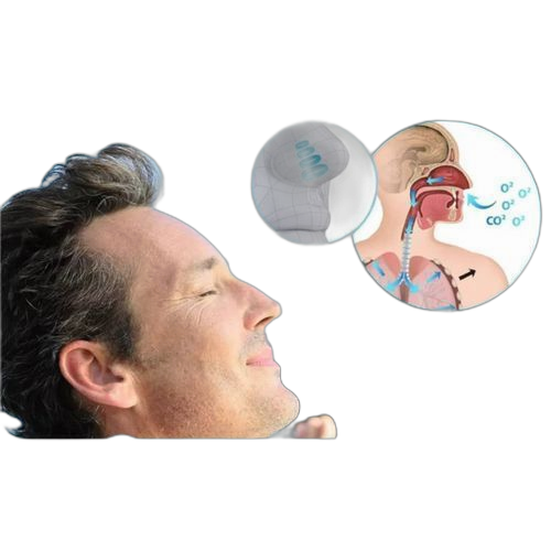 Anti ronflement de silicone mou/prise/agrafe de nez de sports, bande nasale