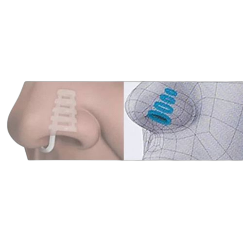 Anti ronflement de silicone mou/prise/agrafe de nez de sports, bande nasale