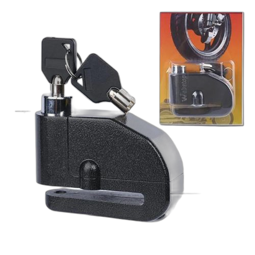 Antivol cadenas alarme pour moto
