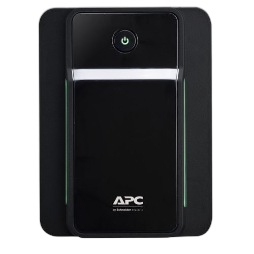 Apc onduleur vert apc back ups 750 va 2 prises universelles et 1 prise iec