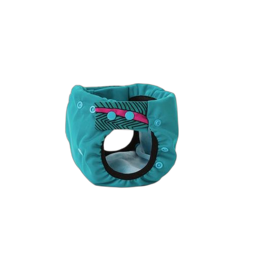 Apiafrique couche lavable bébé pack découverte bleu