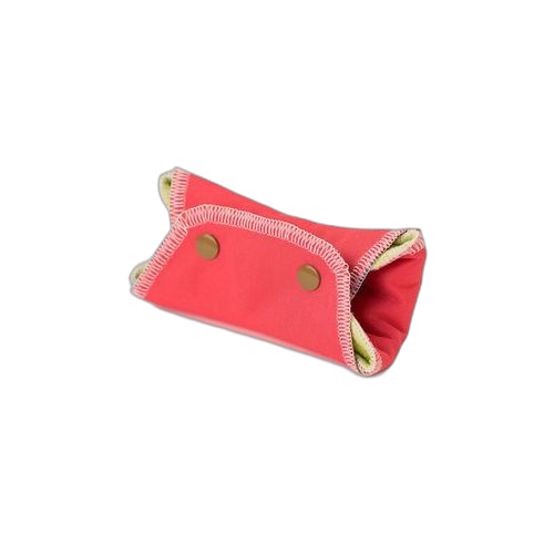 Apiafrique kit 3 protèges slip lavables coton bio rose