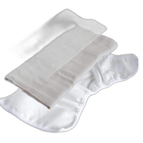 Apiafrique voile de protection pour couches lavables (100 feuilles) – Image 2