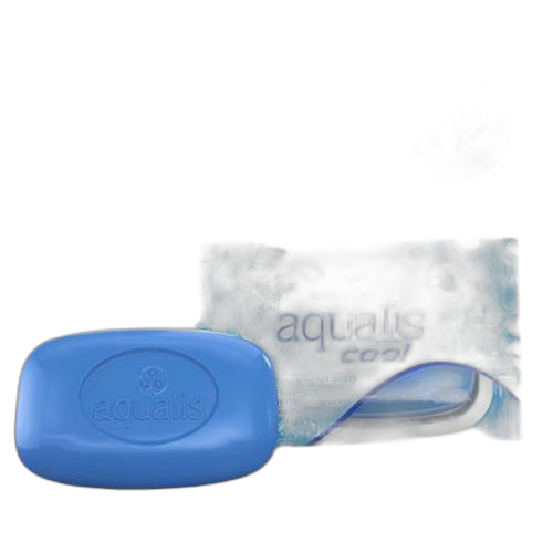 Aqualis lot de 2 savon aqualis cool bleu 120 grs