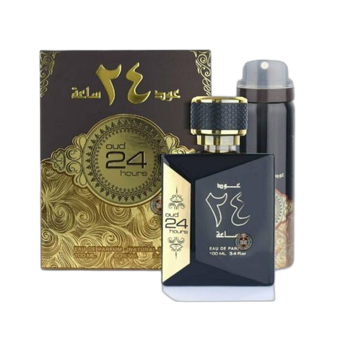 Ard alzaafran parfum 24 hours + deodorant 50ml