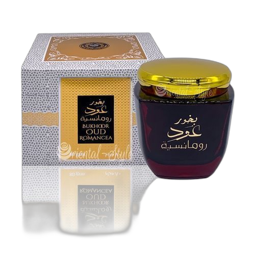 Ard alzaafran thiouraye oudard alzaafran bakhoor oud romancea 80g