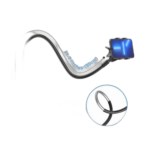 Arhanory support de téléphone support de bureau ajustement d’angle libre diverses formes