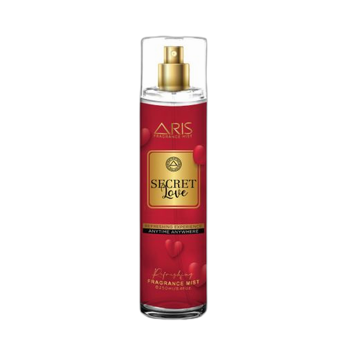 Aris body mist femme secret love 250ml