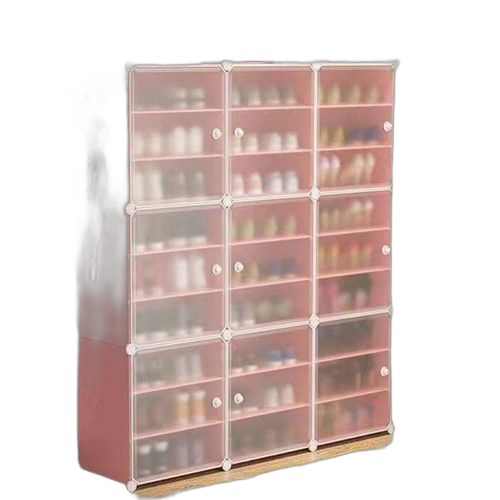 Armoire à chaussures en plastique54 paires