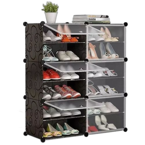 Armoire à chaussures modulable diy 6 cubes ca820464
