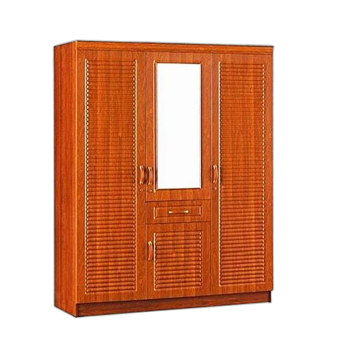 Armoire en bois massif armoire importé 3 battants